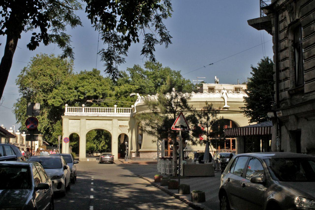 Marazlievskaya Apartment 敖德萨 外观 照片